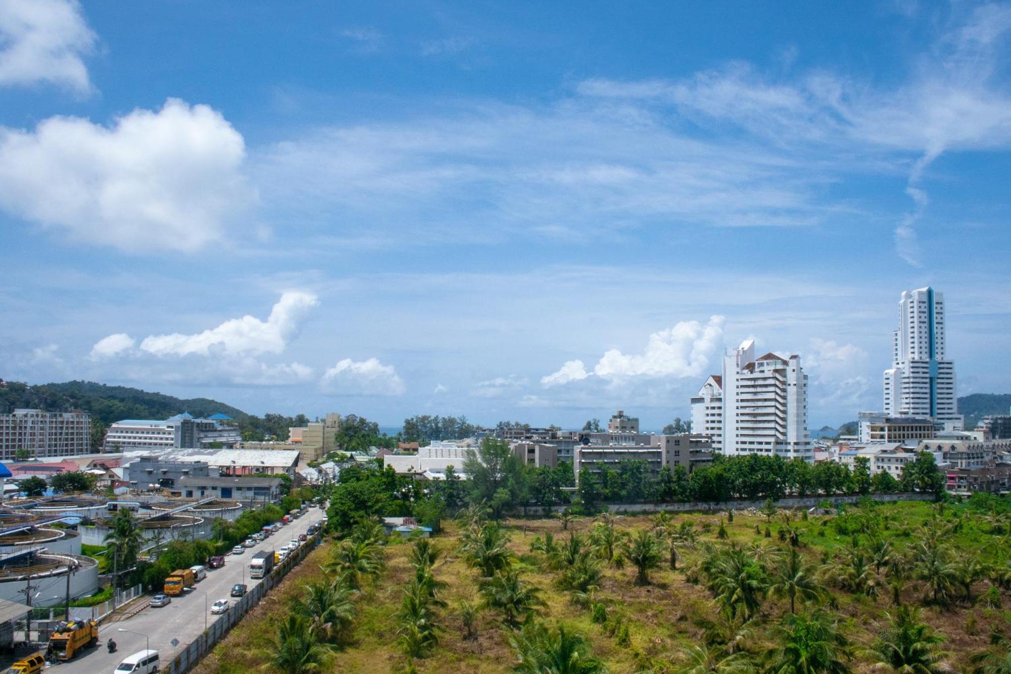 Patong Diamond Hotel Ngoại thất bức ảnh