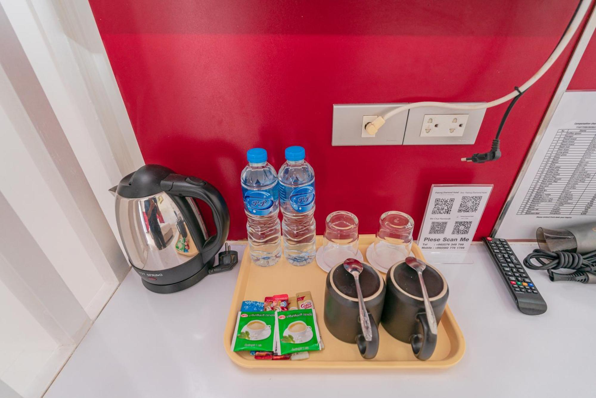 Patong Diamond Hotel Ngoại thất bức ảnh