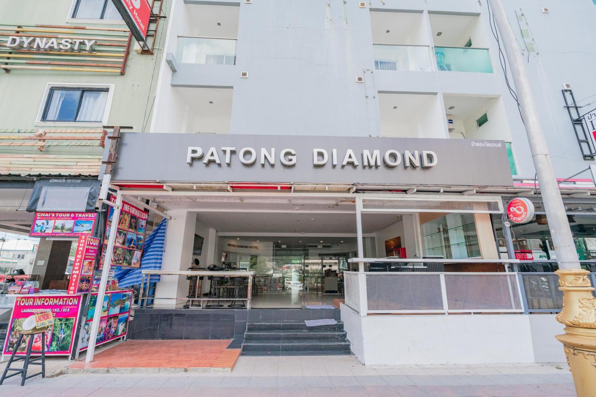 Patong Diamond Hotel Ngoại thất bức ảnh